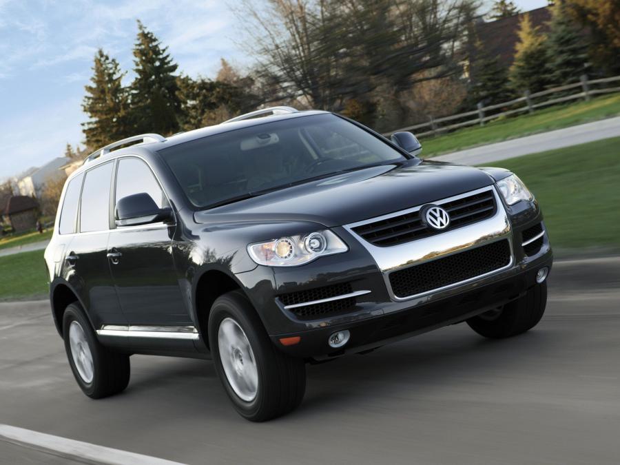  Volkswagen Touareg V8 2007 года  (US) (фото 5 из 29)